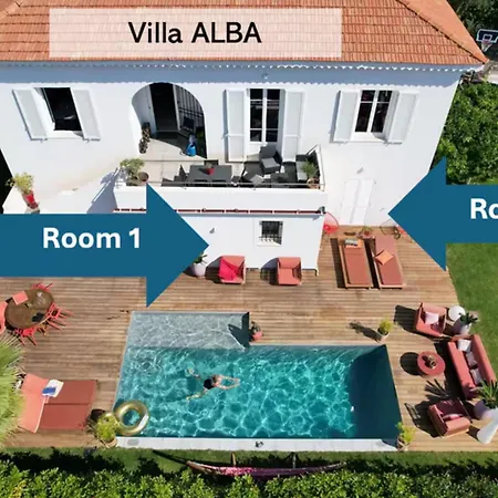 Villa Beautiful - Garden - Pool - Sea View Nizza