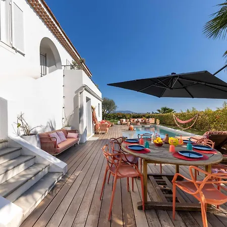 Beautiful - Garden - Pool - Sea View * Nizza