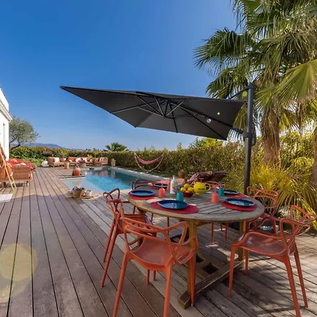 Beautiful - Garden - Pool - Sea View *