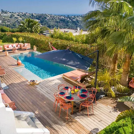 Beautiful - Garden - Pool - Sea View Νίκαια